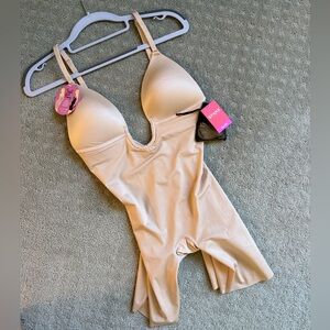SPANX Beige Shapewear Bodysuit **NWT**